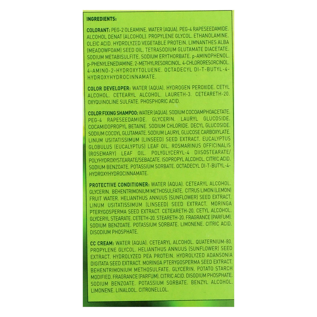 Naturtint Hair Color - Permanent - 8g - Sandy Golden Blonde - 5.28 Oz - Maras Green