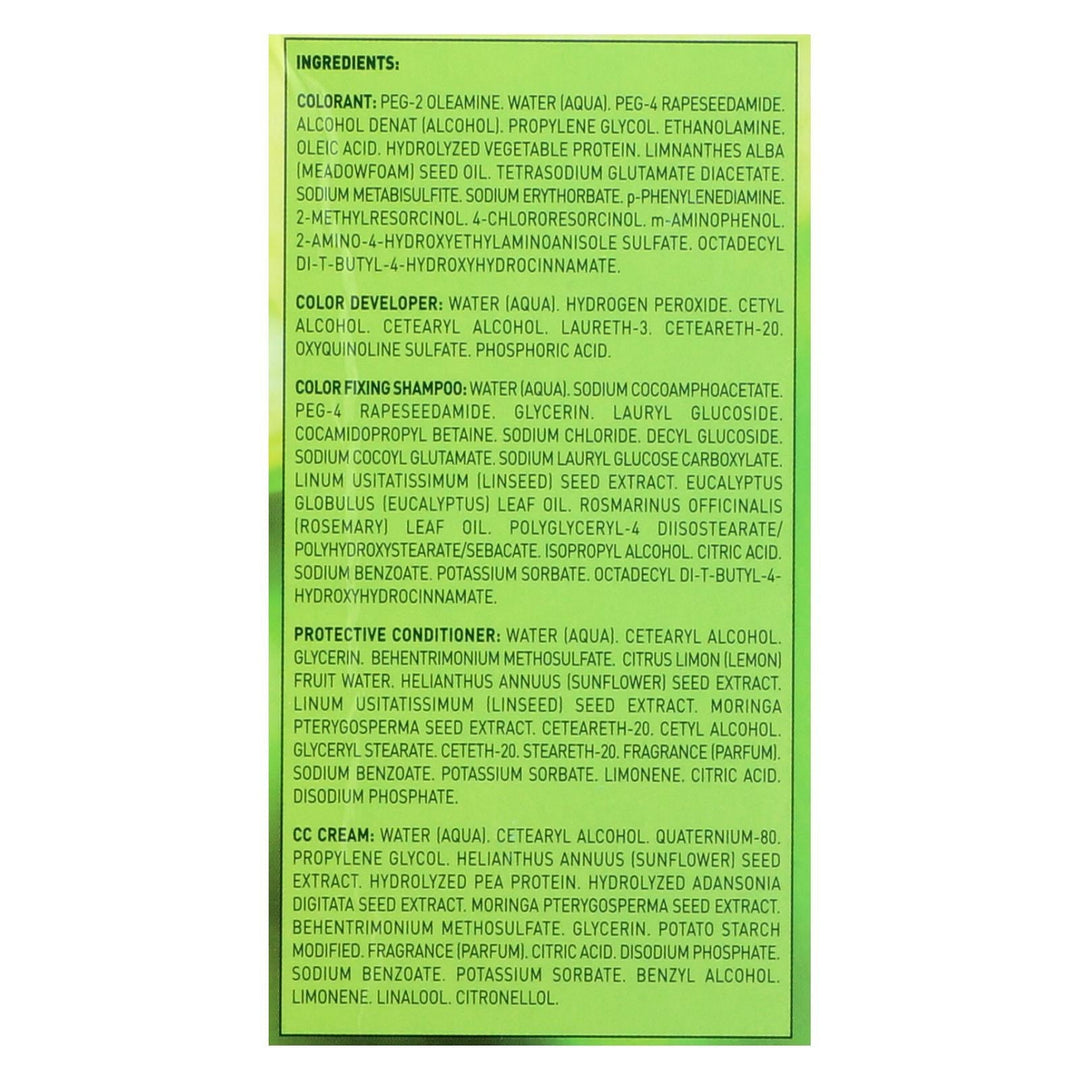 Naturtint Hair Color - Permanent - 8n - Wheat Germ Blonde - 5.28 Oz - Maras Green