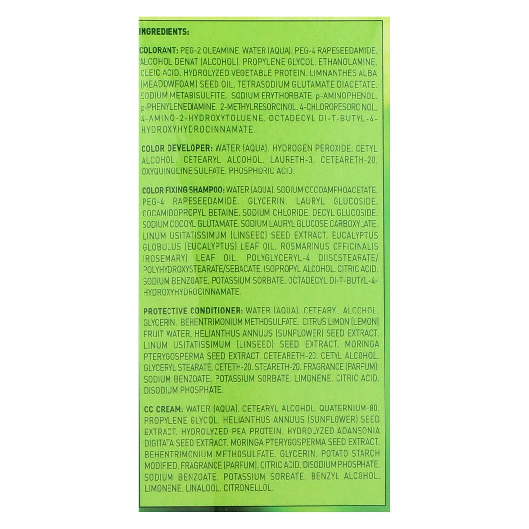 Naturtint Hair Color - Permanent - 9n - Honey Blonde - 5.28 Oz - Maras Green