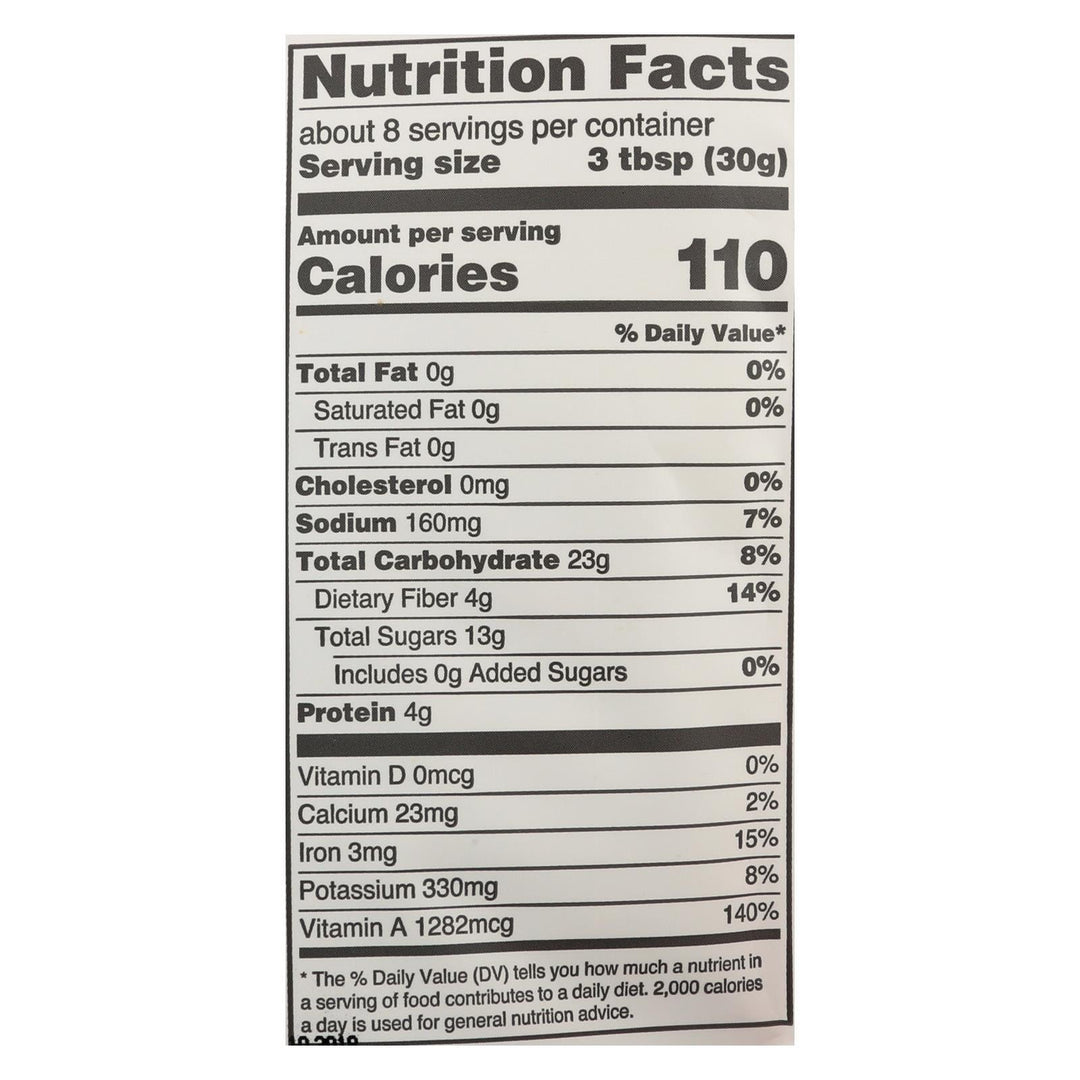 Navitas Naturals Goji Berries - Organic - Sun - dried - 8 Oz - Case Of 12 - Maras Green