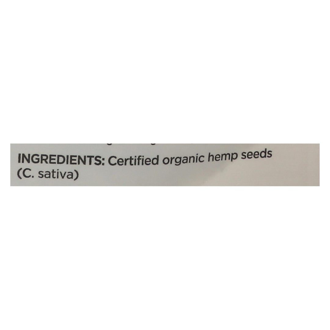 Navitas Naturals Hemp Seeds - Organic - Shelled - 8 Oz - Case Of 12 - Maras Green
