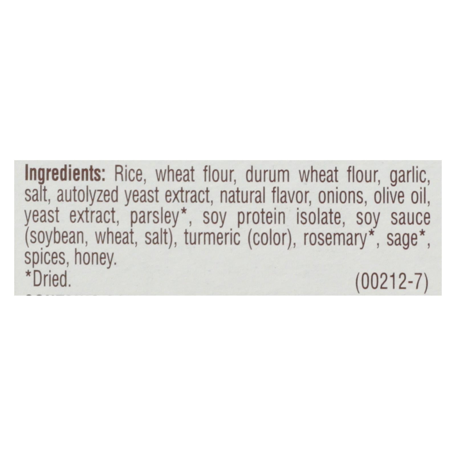 Near East Rice Pilaf Mix - Chicken And Garlic - Case Of 12 - 6.3 Oz. - Maras Green