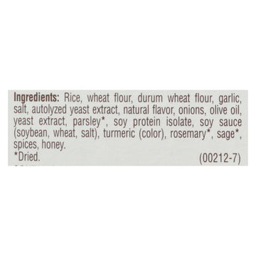 Near East Rice Pilaf Mix - Chicken And Garlic - Case Of 12 - 6.3 Oz. - Maras Green