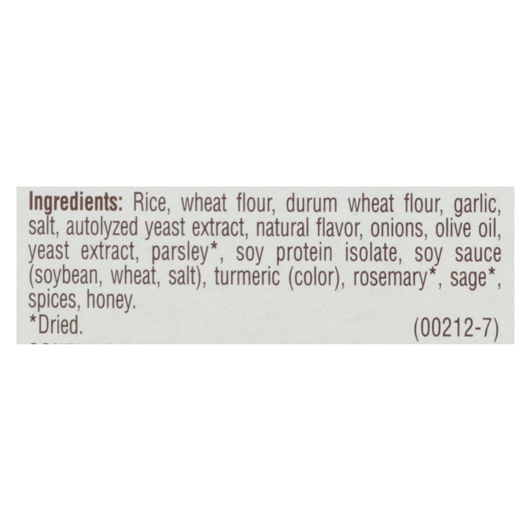 Near East Rice Pilaf Mix - Chicken And Garlic - Case Of 12 - 6.3 Oz. - Maras Green