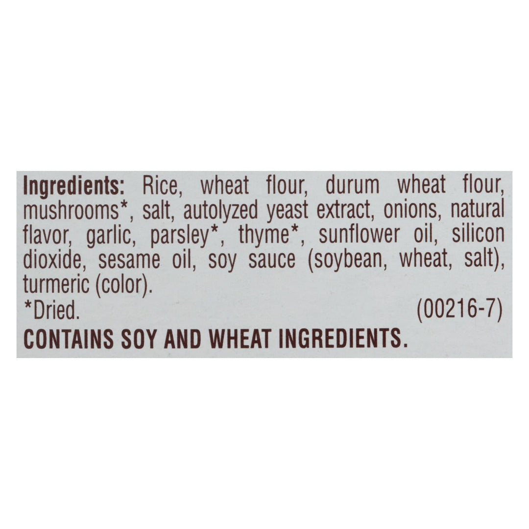 Near East Rice Pilaf Mix - Mushrooms And Herbs - Case Of 12 - 6.3 Oz. - Maras Green