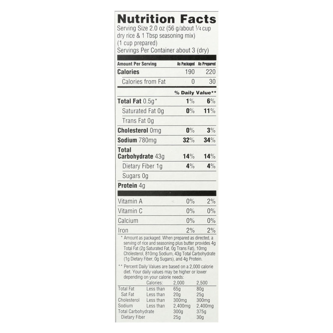 Near East - Rice Pilaf Mix Original - Case Of 12 - 6.09 Oz - Maras Green