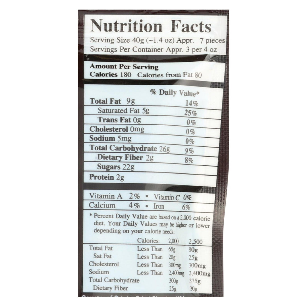 Next Organics Dark Chocolate Coconut - Organic - Case Of 6 - 4 Oz. - Maras Green