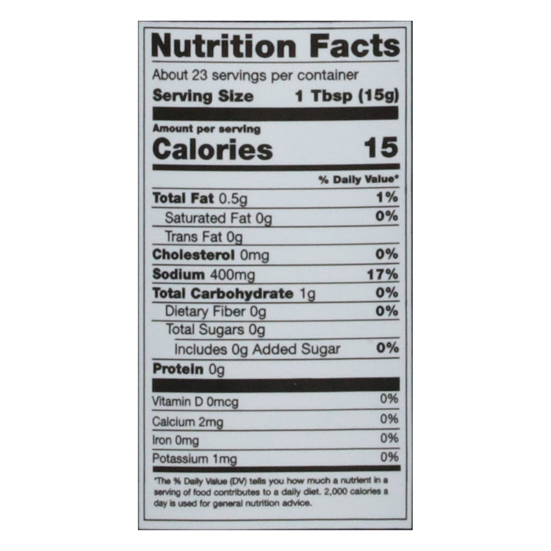 Noble Made - Sauce Buffalo Medium - Case Of 6 - 12.5 Ounces - Maras Green