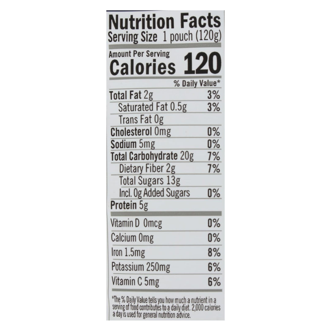 Noka - Smoothie Cherry Acai - Case Of 6 - 4.22 Oz - Maras Green