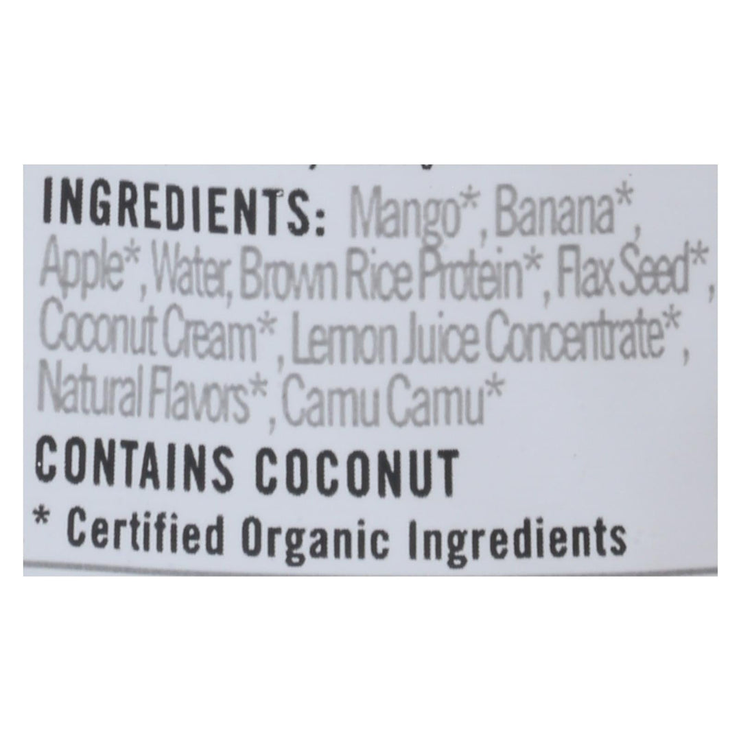 Noka Superfood Mango Coconut Blend - Case Of 6 - 4.22 Oz - Maras Green
