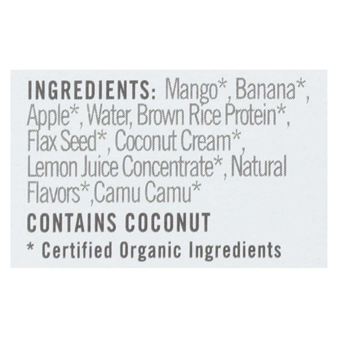 Noka Superfood Mango Coconut Blend - Case Of 6 - 4.22 Oz - Maras Green
