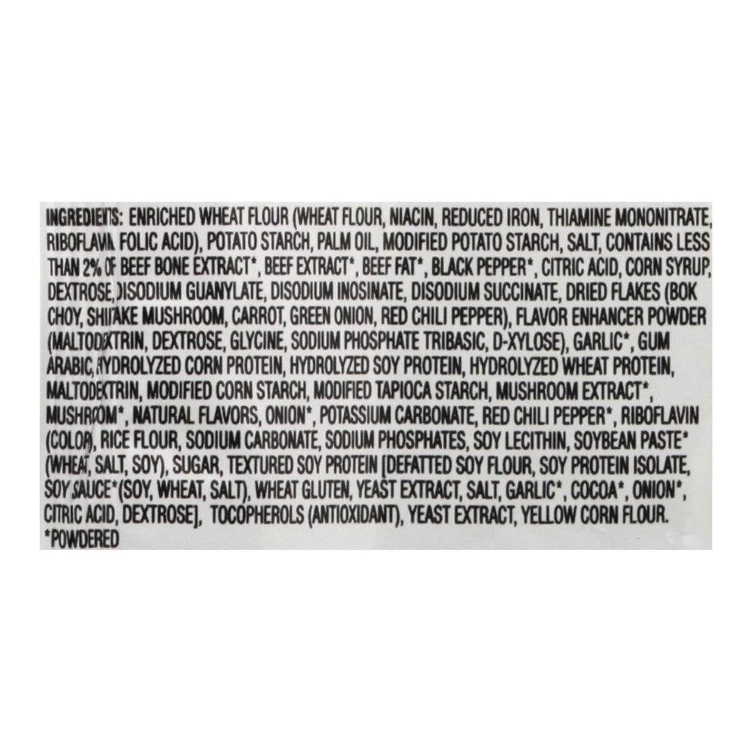 Nong Shim Shin Ramyun - Meal Noodle - Case Of 10 - 4.2 Oz. - Maras Green