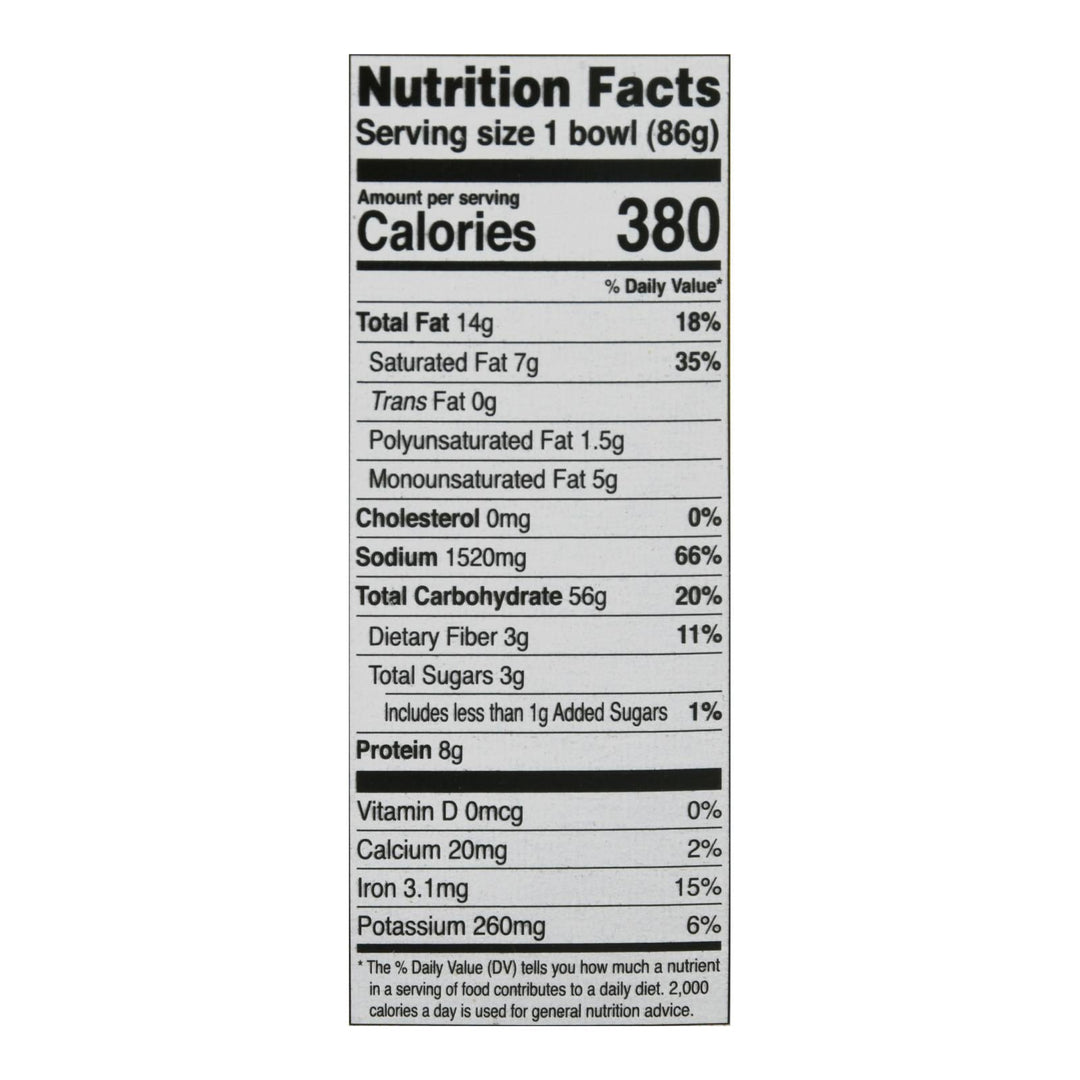 Nong Shim Soup - Bowl Noodle - Spicy Chicken Flavor - 3.03 Oz - Case Of 12 - Maras Green