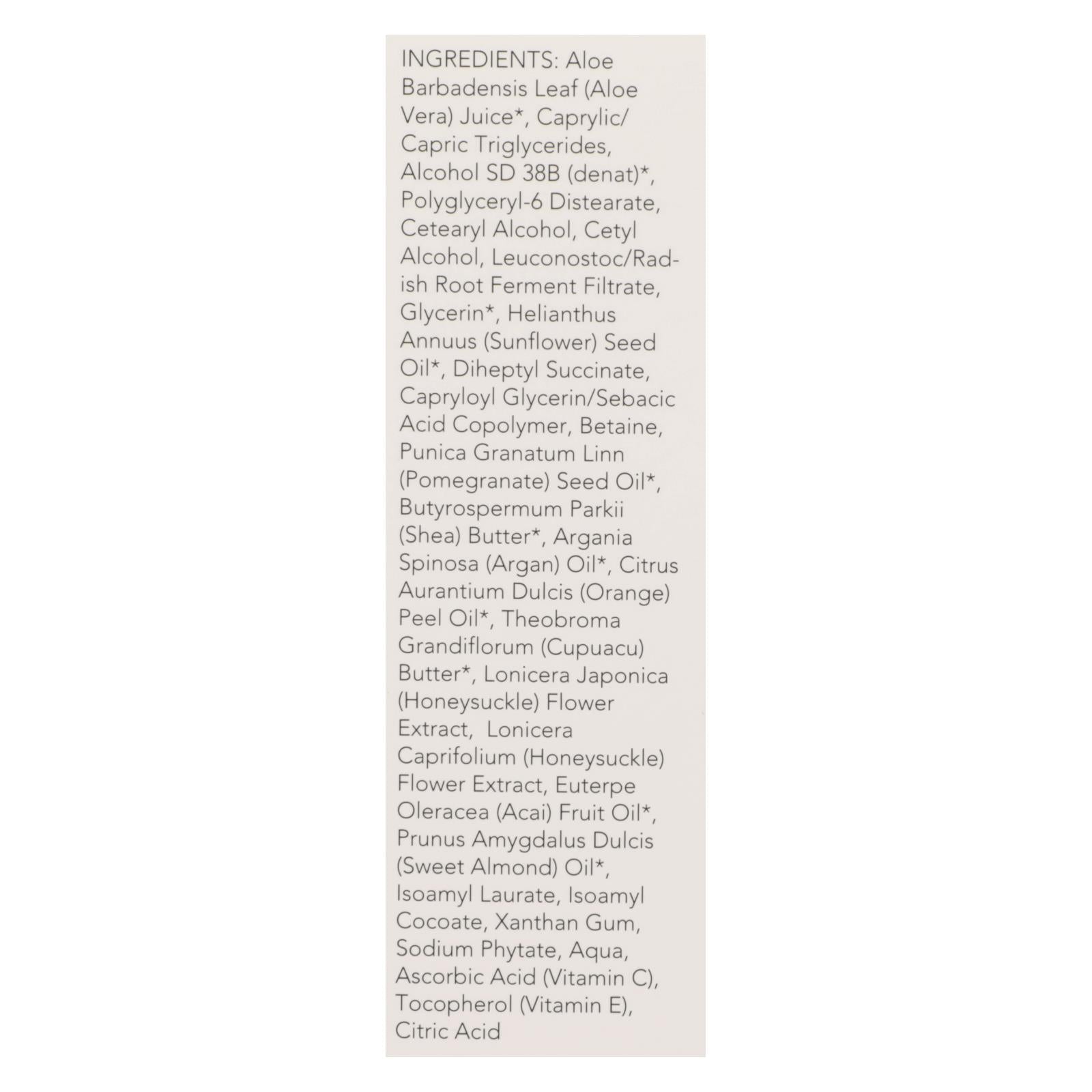 Nourish Facial Cream - Organic - Ultra - hydrating - Argan And Pomegranate - 1.7 Oz - 1 Each - Maras Green