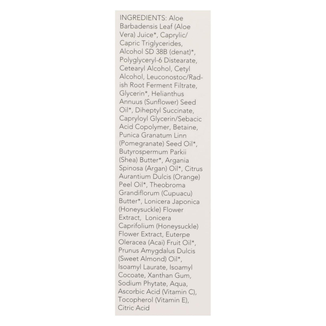 Nourish Facial Cream - Organic - Ultra - hydrating - Argan And Pomegranate - 1.7 Oz - 1 Each - Maras Green