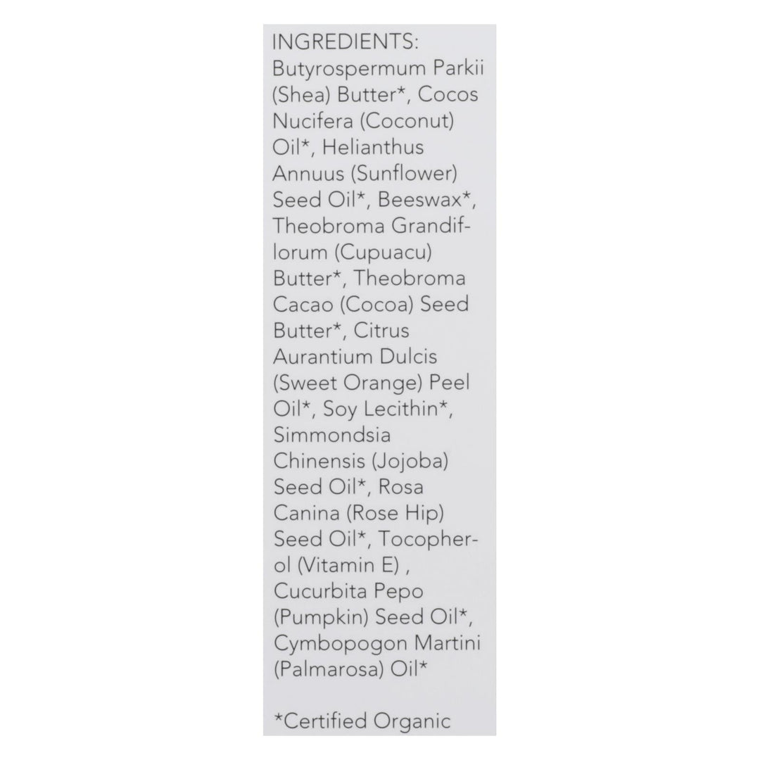 Nourish Organic Skin Solve - Organic - Sweet Orange And Rosehip - 3oz - Maras Green