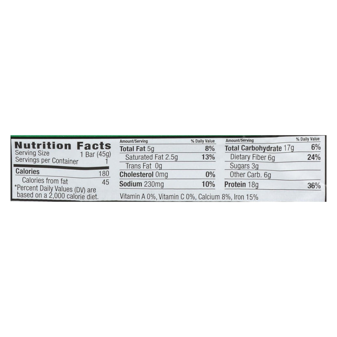 Nugo Nutrition Bar Nugo Slim Bar - Chocolate Mint - Case Of 12 - 1.59 Oz - Maras Green