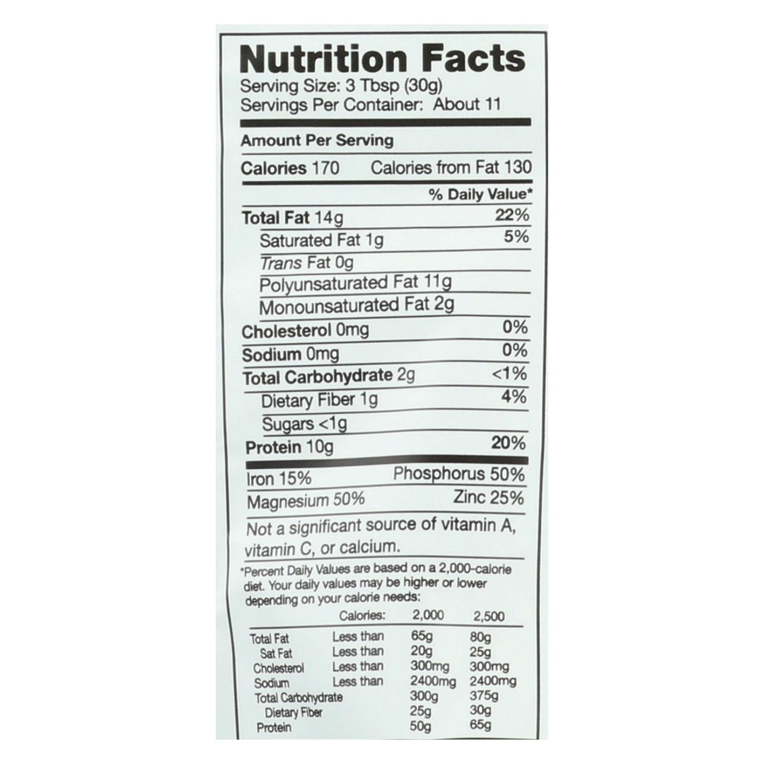 Nutiva Hempseed - Organic - Shelled - 12 Oz - Maras Green