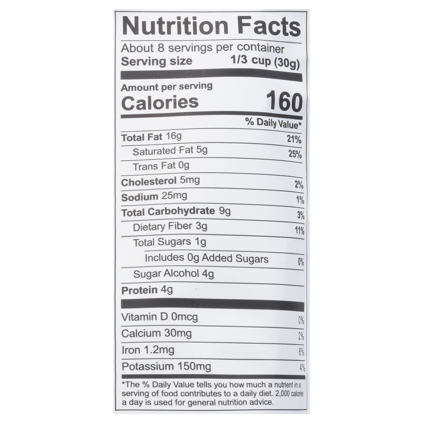 Nutrai - Granola Cinnamon Pecan - Case Of 6 - 8 Ounces - Maras Green