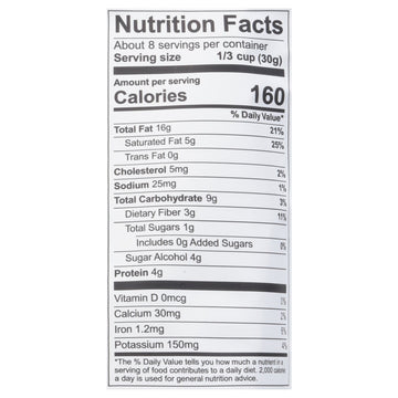 Nutrai - Granola Cinnamon Pecan - Case Of 6 - 8 Ounces - Maras Green