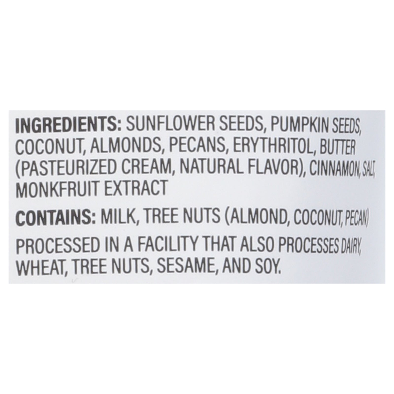 Nutrai - Granola Cinnamon Pecan - Case Of 6 - 8 Ounces - Maras Green