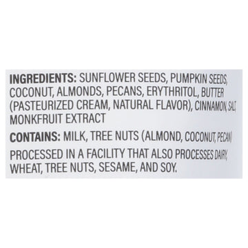 Nutrai - Granola Cinnamon Pecan - Case Of 6 - 8 Ounces - Maras Green