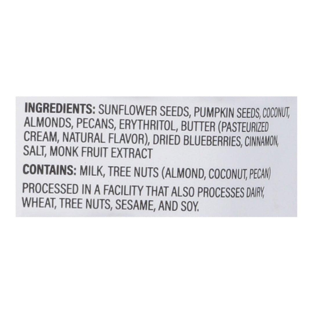 Nutrail - Granola Blueberry Cinnamon - Case Of 6 - 8 Ounces - Maras Green