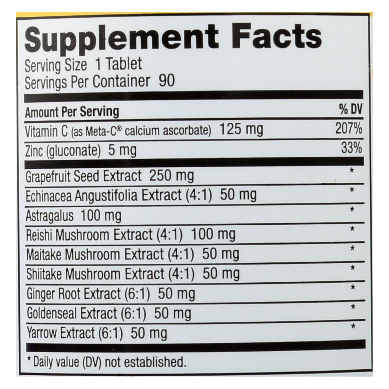 Nutribiotic - Supp Defense Plus - 1 Each 1 - 90 Ct - Maras Green