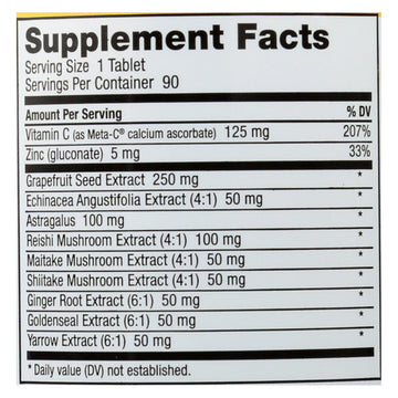 Nutribiotic - Supp Defense Plus - 1 Each 1 - 90 Ct - Maras Green