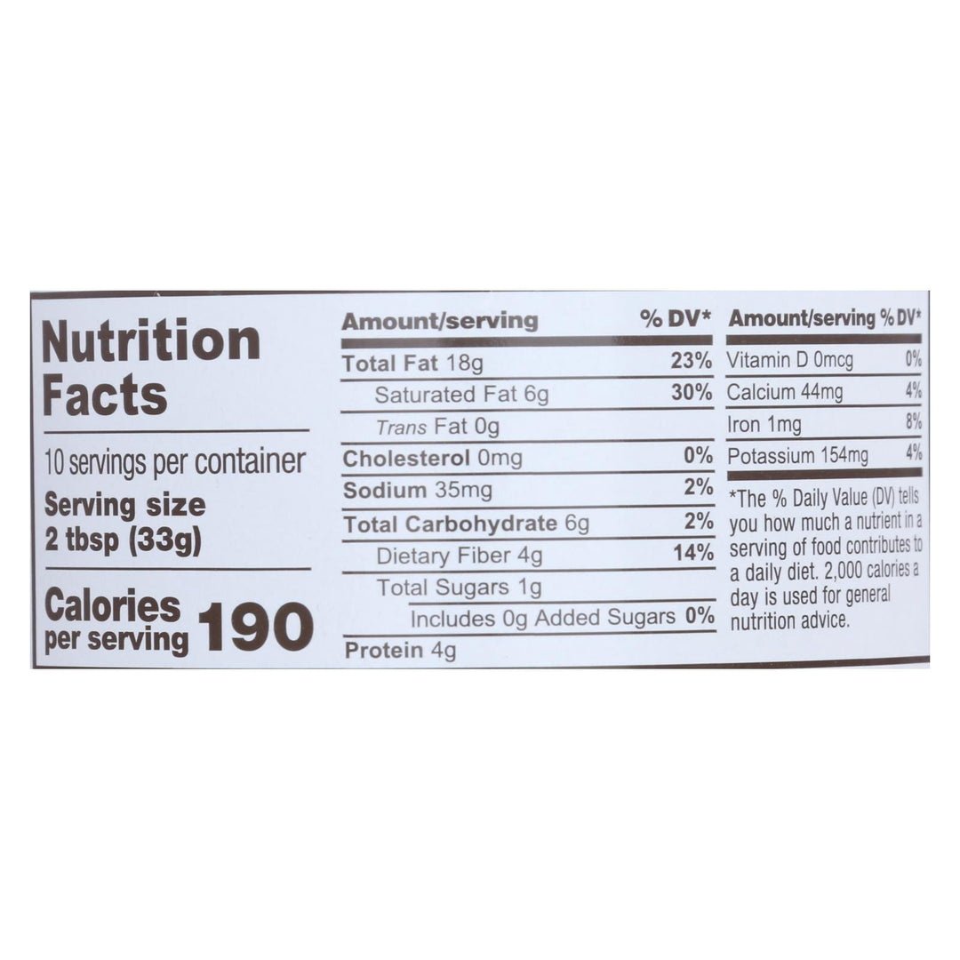 Nuttzo - Nut & Seed Butter Keto - Case Of 6 - 12 Oz - Maras Green