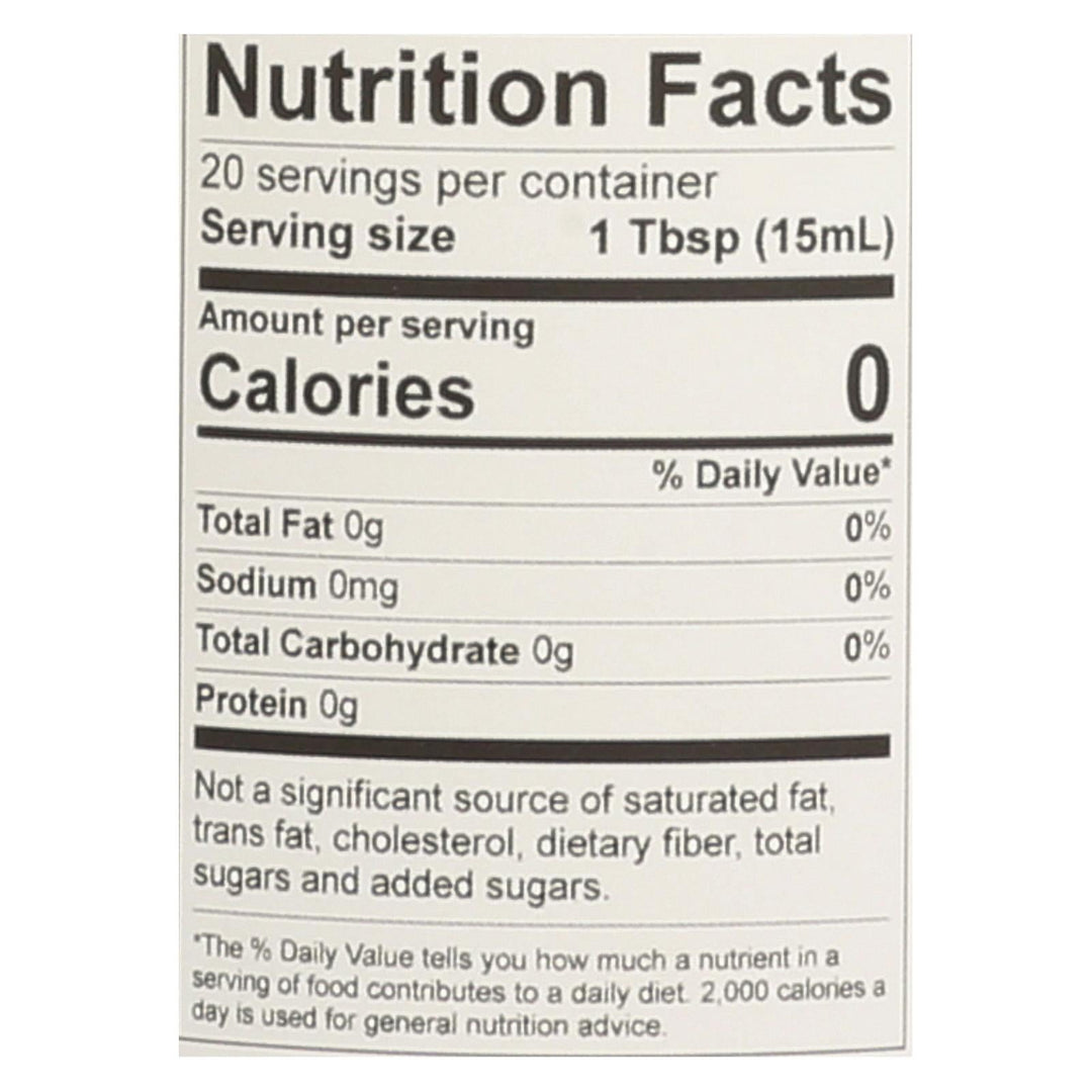 O® California Yuzu Rice Vinegar - Case Of 6 - 10.1 Fz - Maras Green