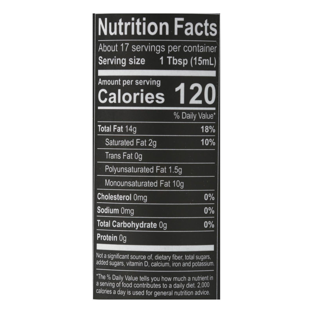 O Olive Oil - 100% Organic Extra Virgin Olive Oil - Case Of 6 - 8.5 Fl Oz - Maras Green