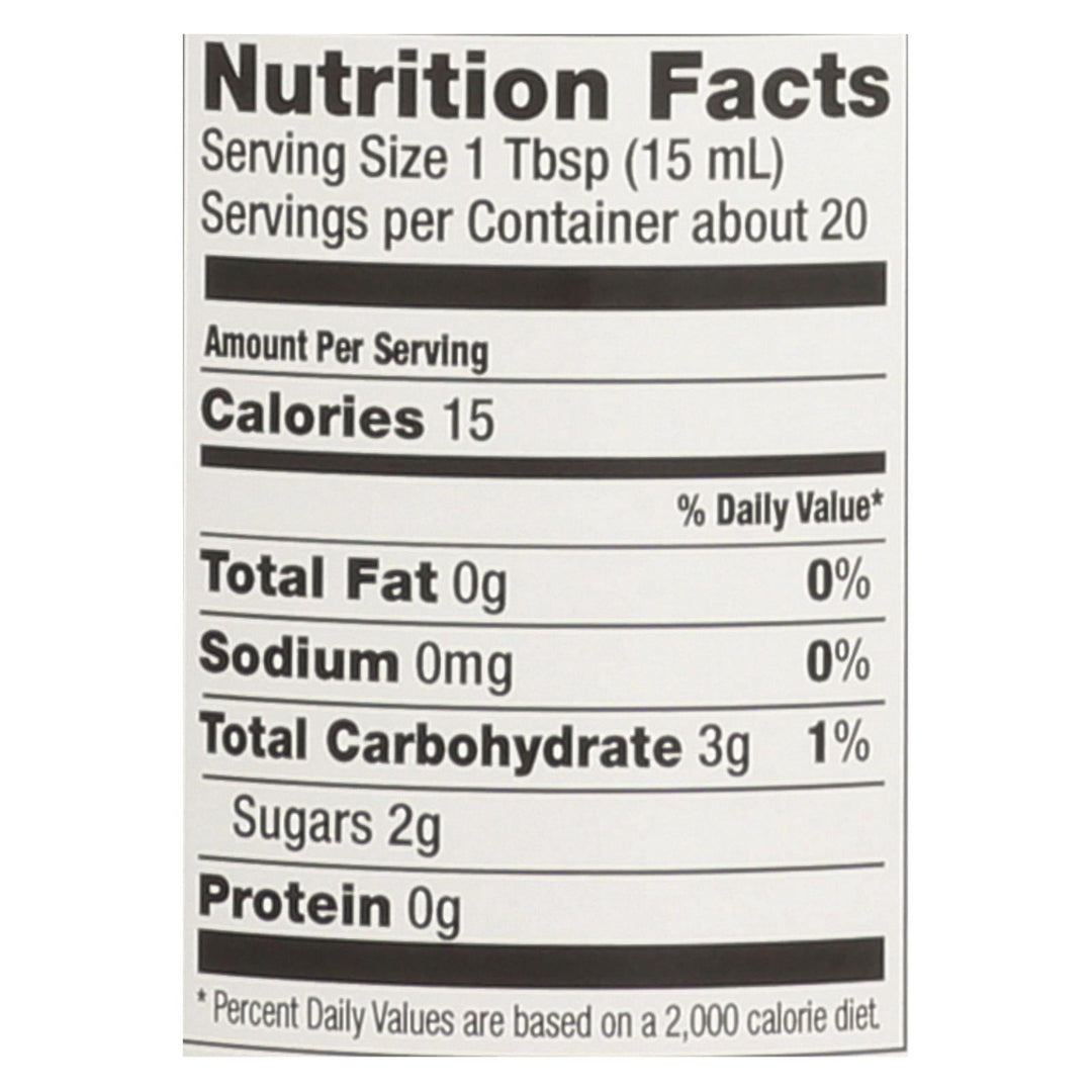 O Olive Oil California White Balsamic Vinegar - Case Of 6 - 10.1 Fz - Maras Green