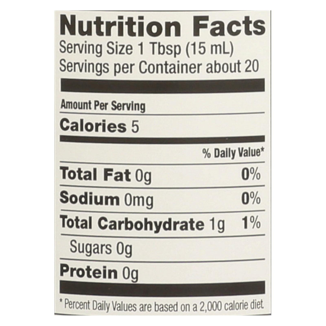 O Olive Oil Citrus Champagne Vinegar - Case Of 6 - 10.1 Fz - Maras Green