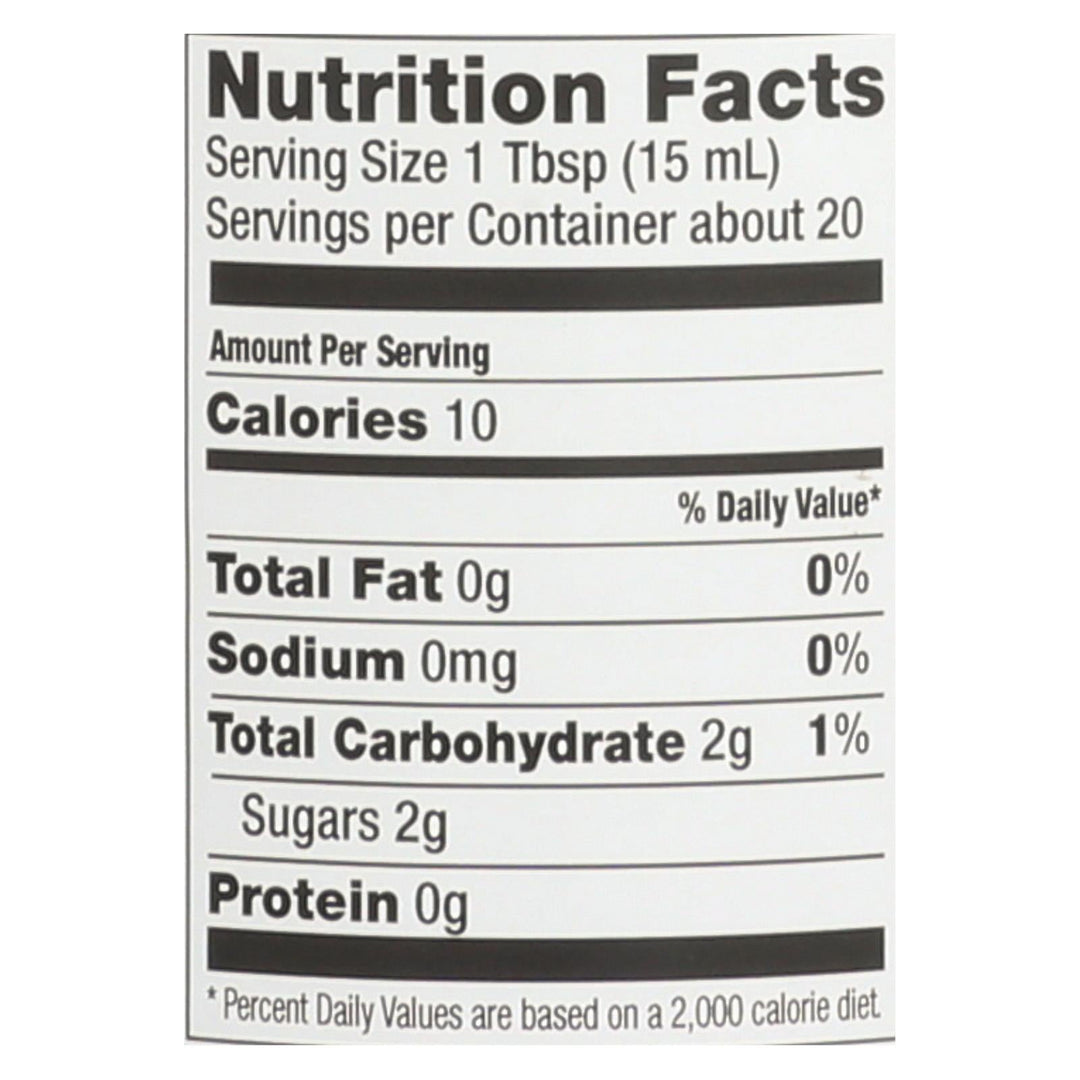 O Olive Oil Fig Balsamic Vinegar - Case Of 6 - 10.1 Fz - Maras Green