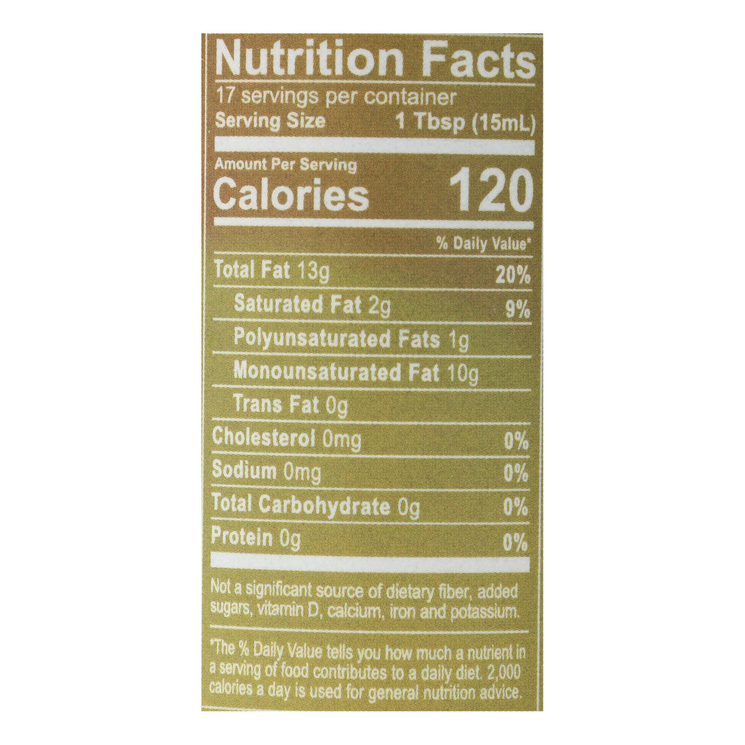 O Olive Oil Meyer Lemon Olive Oil - Case Of 6 - 8.5 Oz - Maras Green