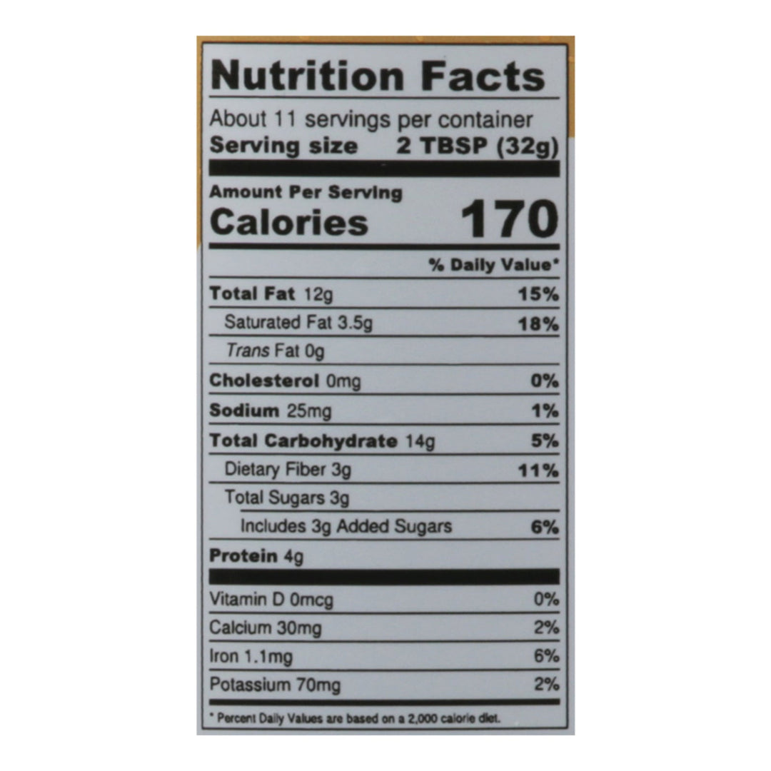 Oat Haus - Butter Granola Vanilla - Case Of 6 - 12 Oz - Maras Green