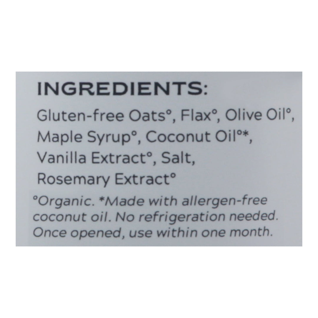 Oat Haus - Butter Granola Vanilla - Case Of 6 - 12 Oz - Maras Green