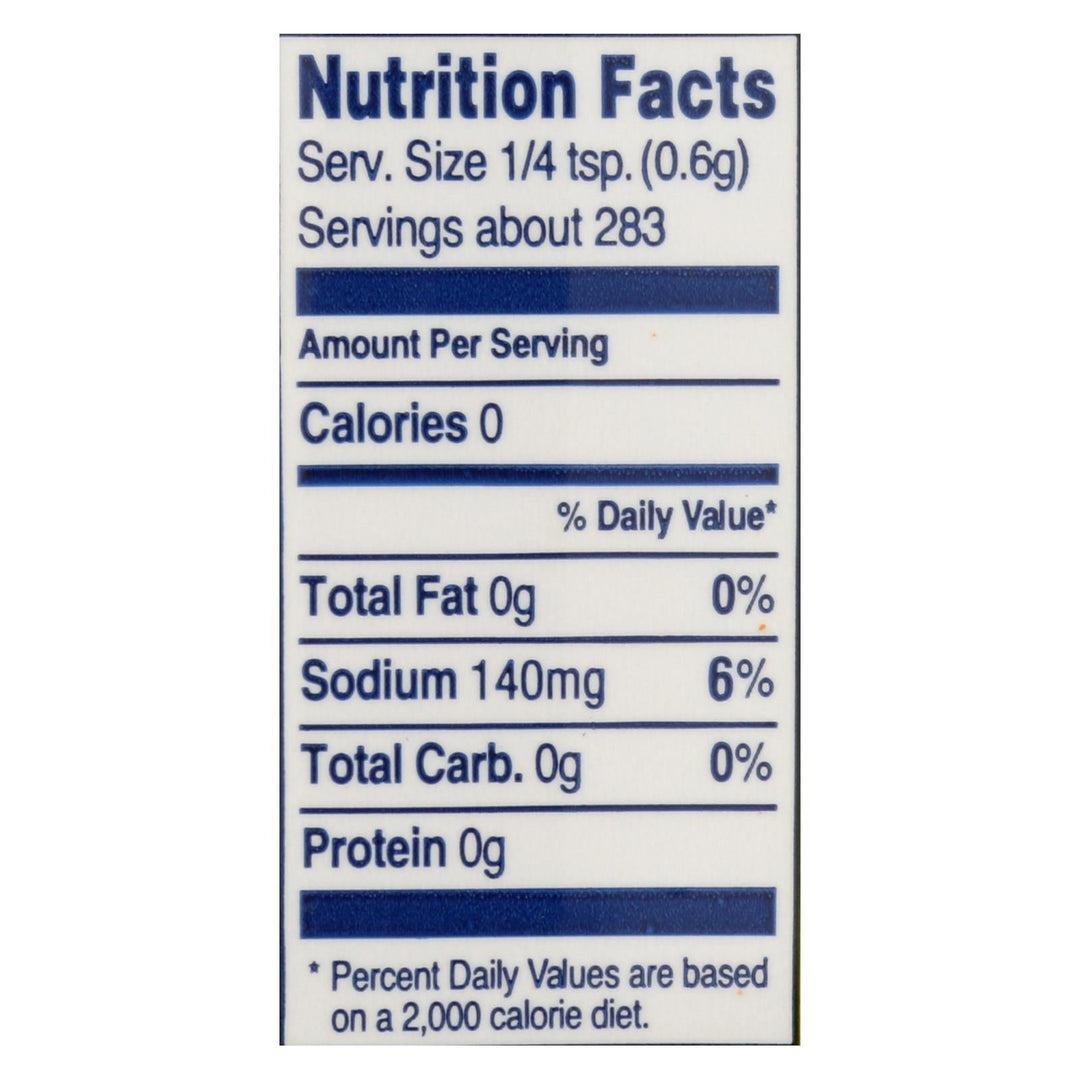 Old Bay - Seasoning - Original - Case Of 8 - 6 Oz - Maras Green