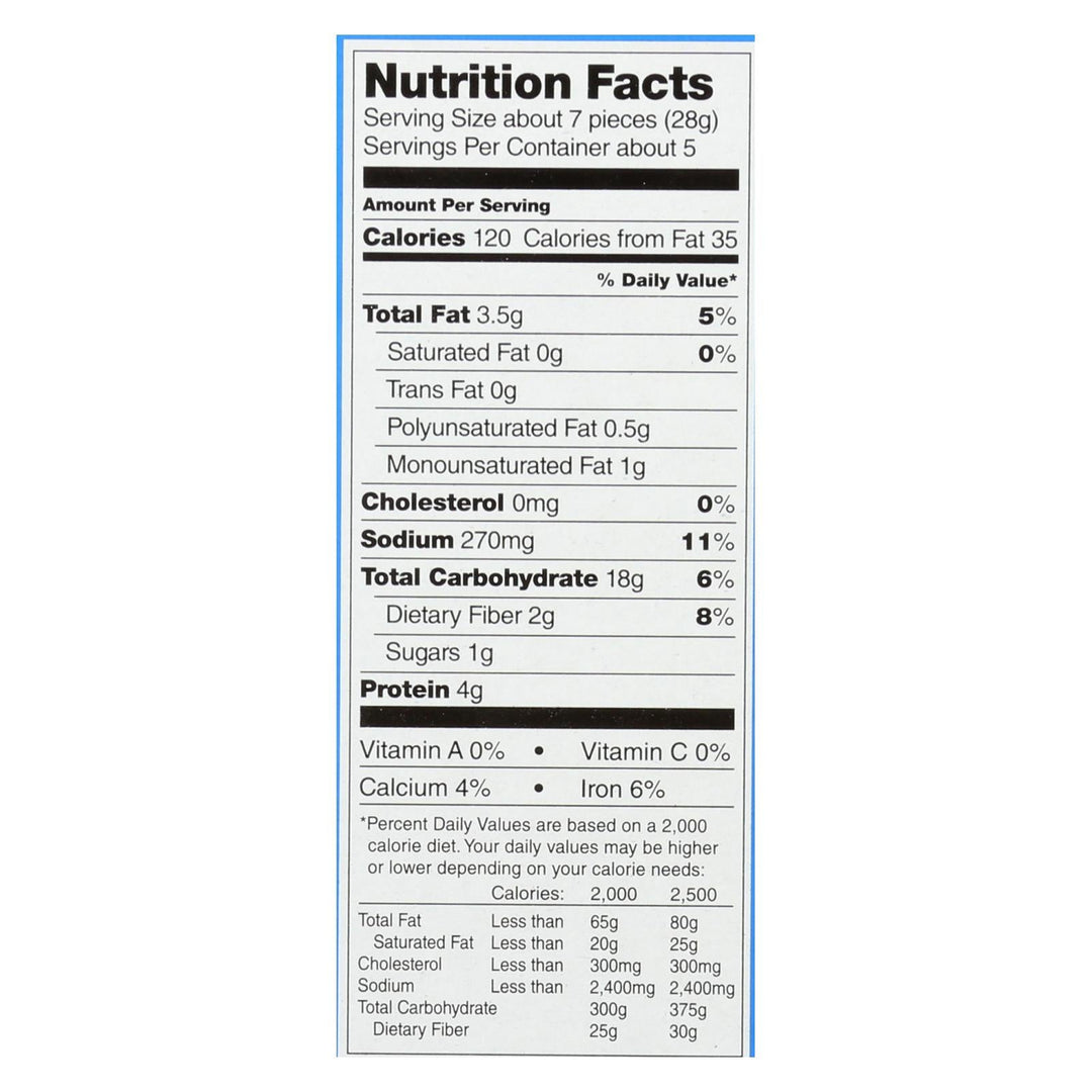 Old London - Melba Snacks - Sesame - Case Of 12 - 5.25 Oz. - Maras Green