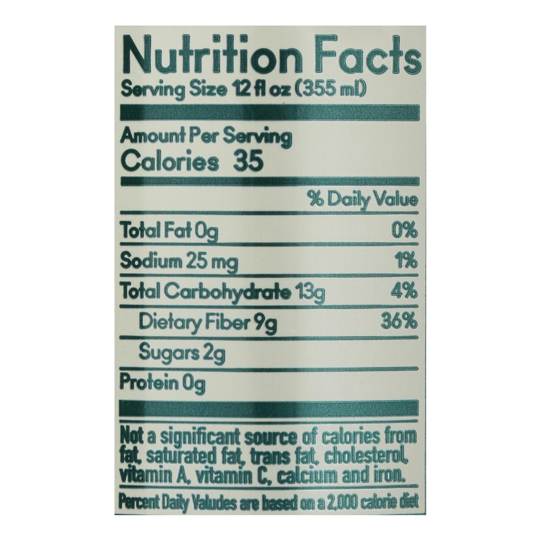 Olipop - Sprking Tonic Ginger Lemon - Case Of 12 - 12 Fz - Maras Green