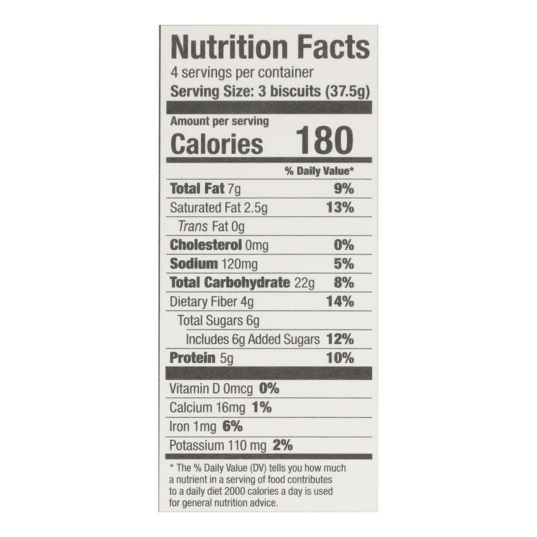 Olyra - Biscuit Cinnamon Tahini - Case Of 6 - 5.3 Oz - Maras Green