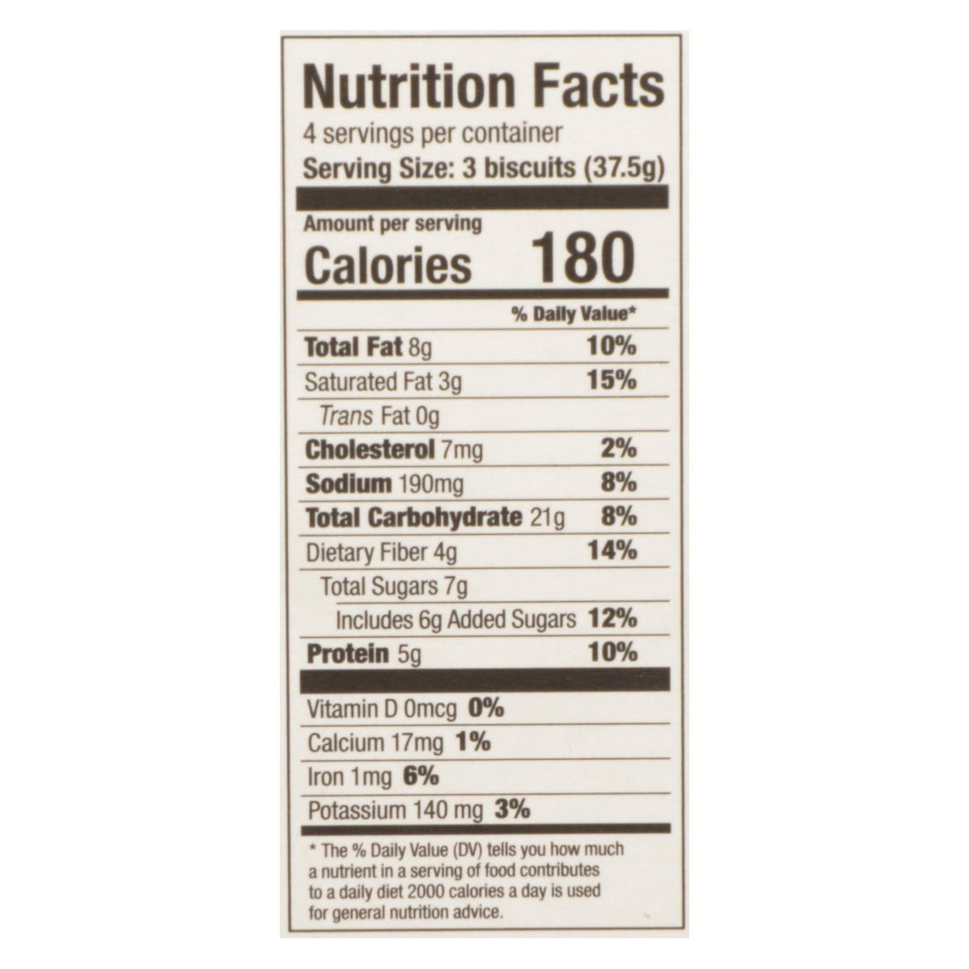 Olyra - Biscuit Fig Anise - Case Of 6 - 5.3 Oz - Maras Green