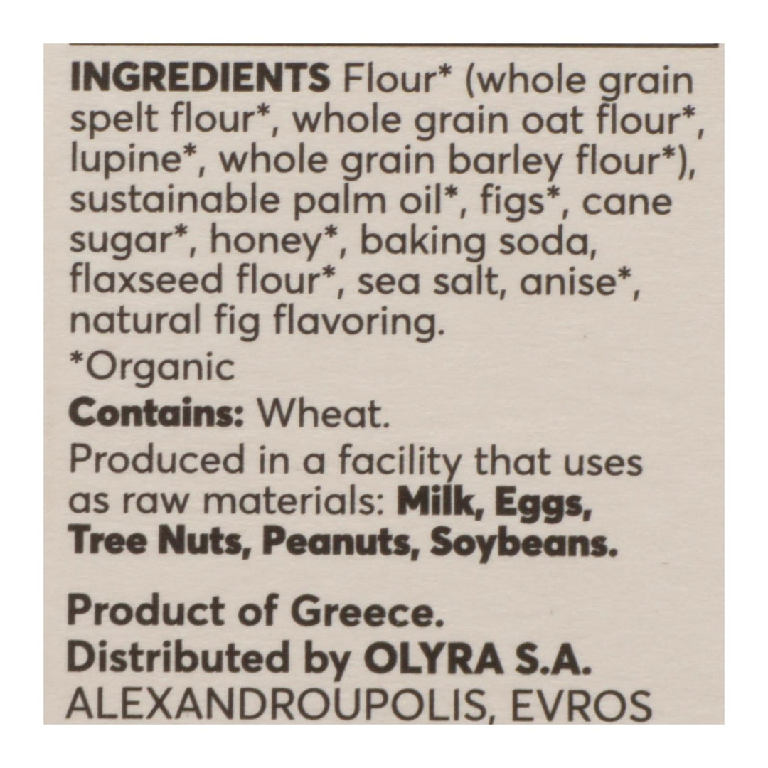 Olyra - Biscuit Fig Anise - Case Of 6 - 5.3 Oz - Maras Green