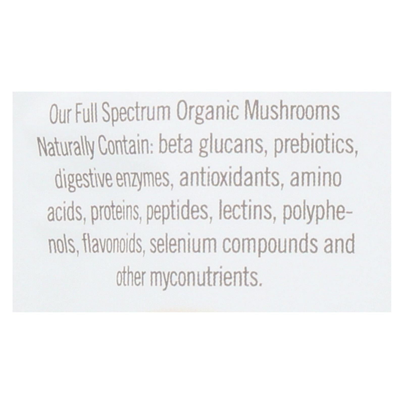 Om Organic Mushroom Powder - 1 Each - 3.5 Oz - Maras Green