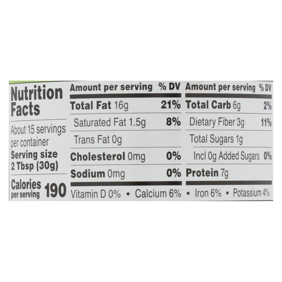 Once Again - Almnd Butter Lt Toasted Sm - Case Of 6 - 16 Oz - Maras Green