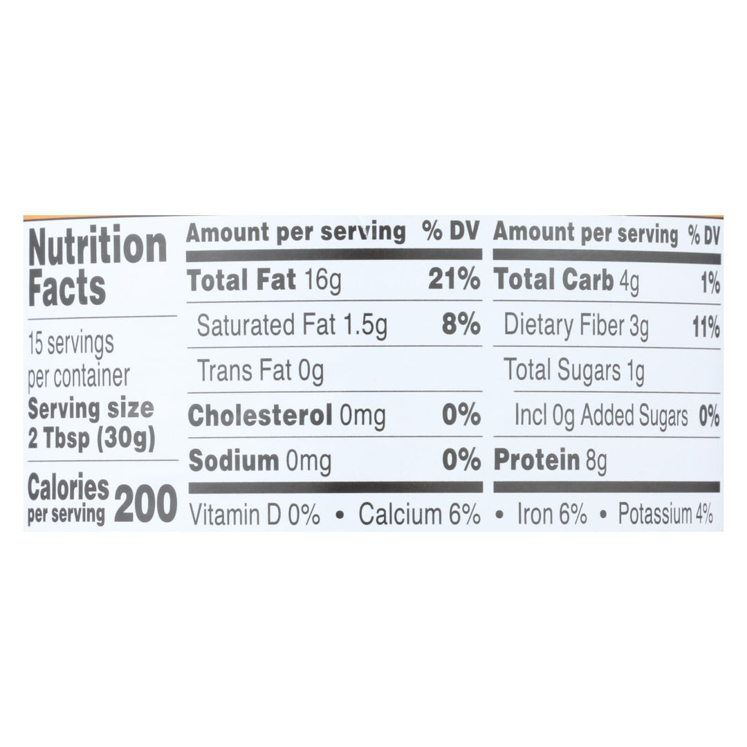 Once Again - Almond Butter Crunch Ns - Case Of 6 - 16 Oz - Maras Green