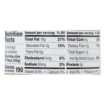 Once Again - Peanut Butter Creamy Unswt Salt - Case Of 6 - 16 Oz - Maras Green