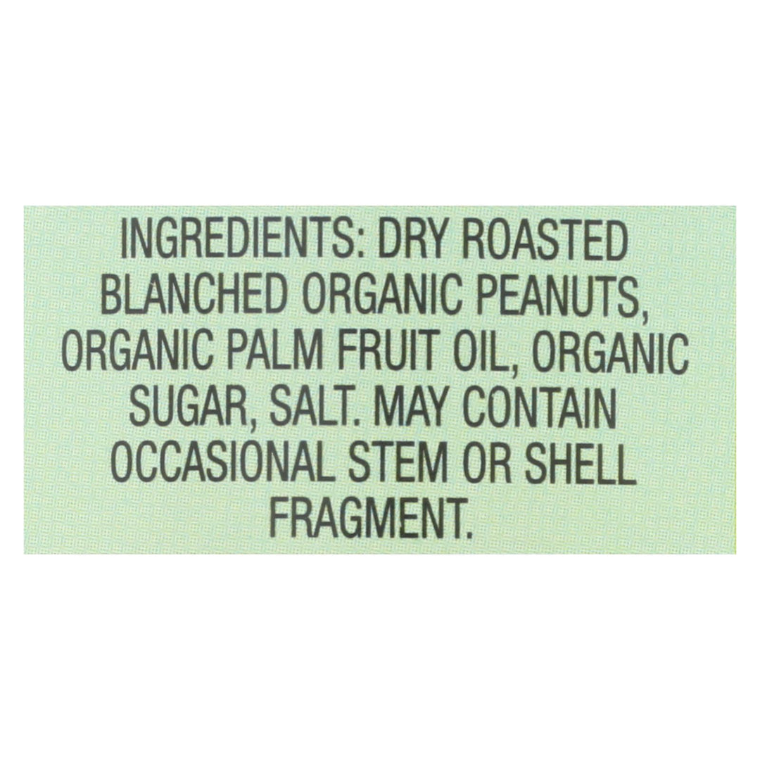 Once Again - Peanut Butter Crunch - Case Of 6 - 16 Oz - Maras Green