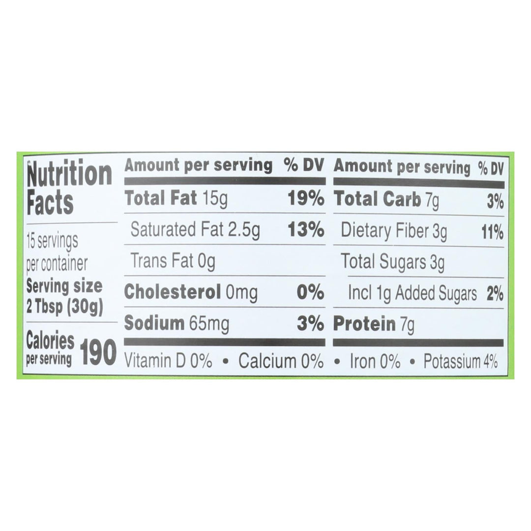 Once Again - Peanut Butter Crunch - Case Of 6 - 16 Oz - Maras Green